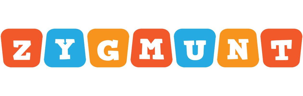 Zygmunt comics logo