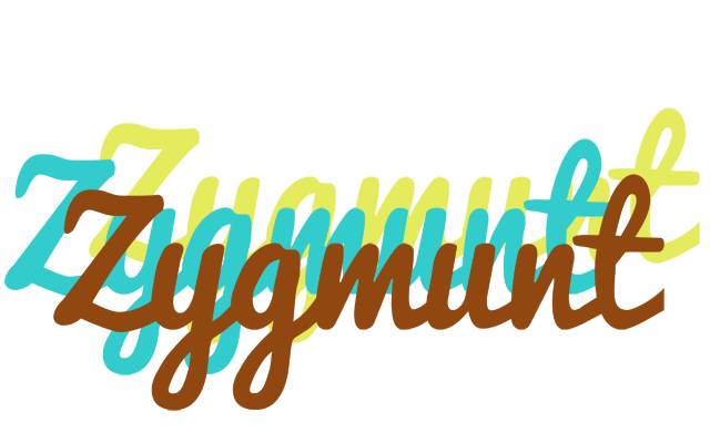 Zygmunt cupcake logo