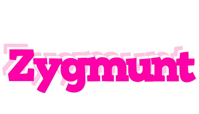 Zygmunt dancing logo