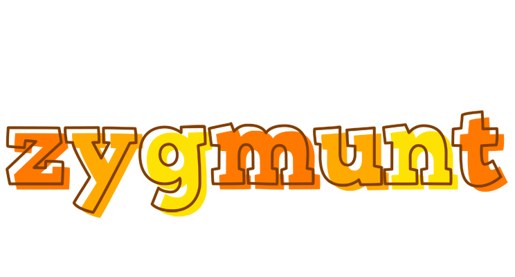 Zygmunt desert logo