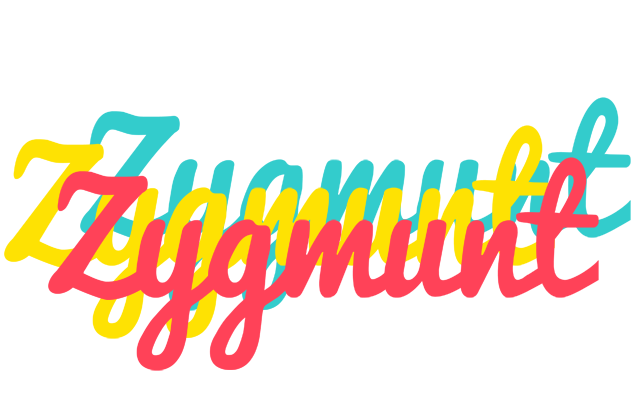 Zygmunt disco logo