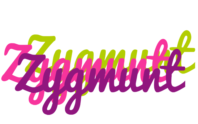 Zygmunt flowers logo