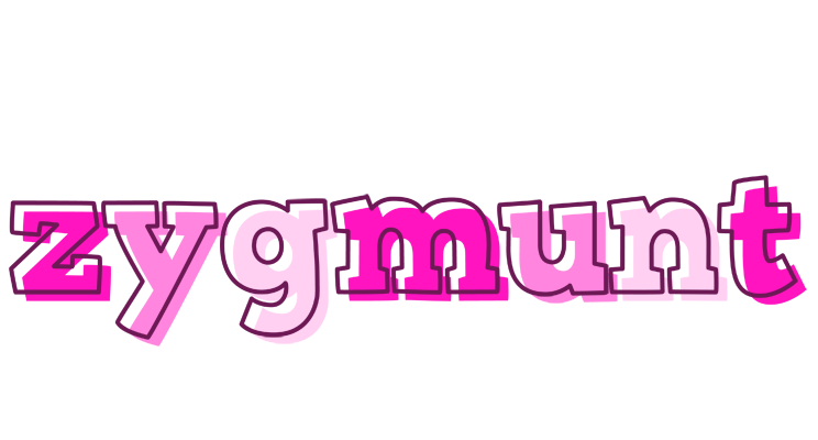Zygmunt hello logo