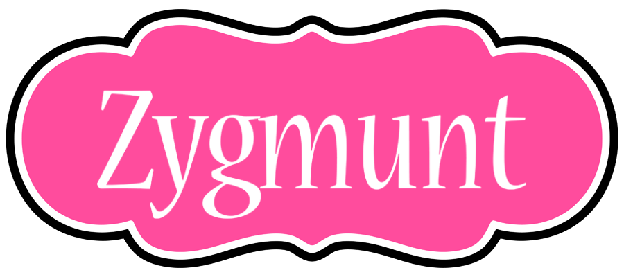 Zygmunt invitation logo