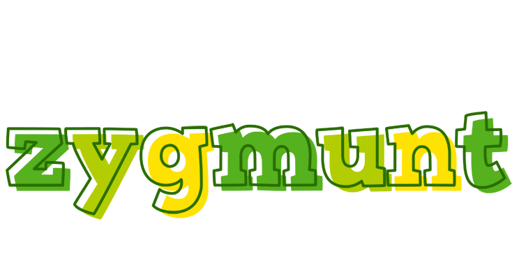 Zygmunt juice logo