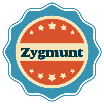 Zygmunt labels logo