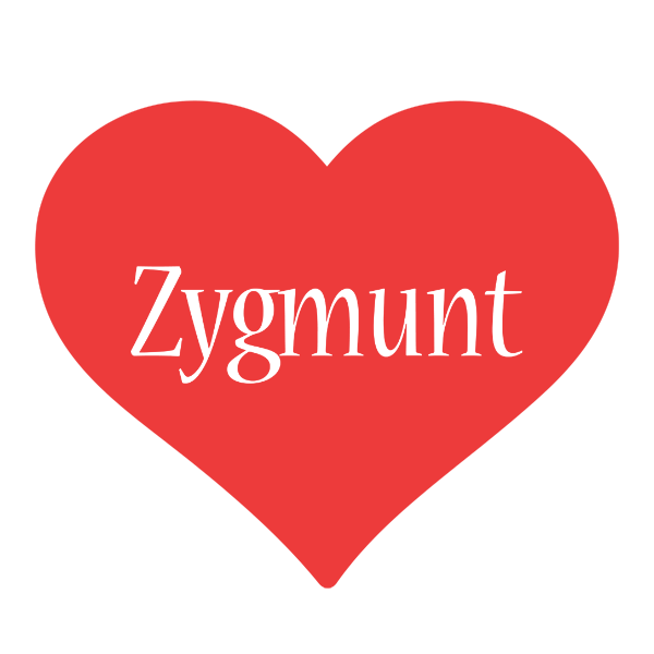 Zygmunt love logo
