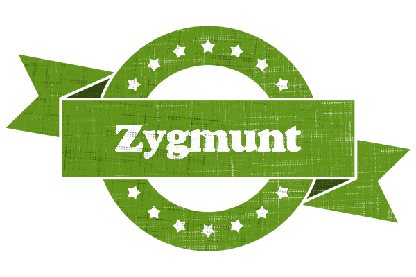 Zygmunt natural logo