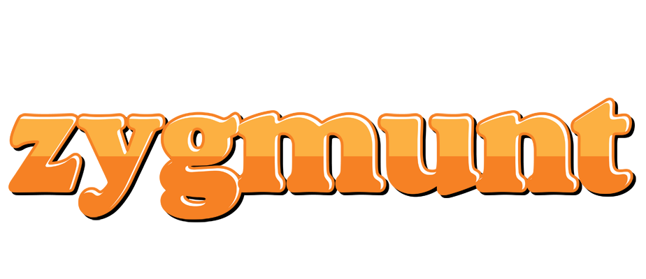 Zygmunt orange logo
