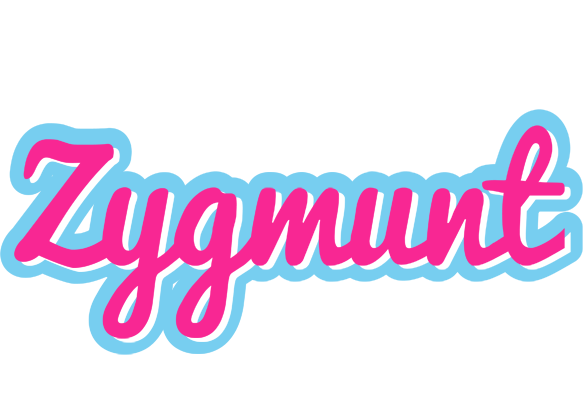 Zygmunt popstar logo