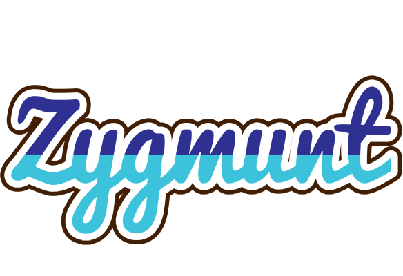 Zygmunt raining logo