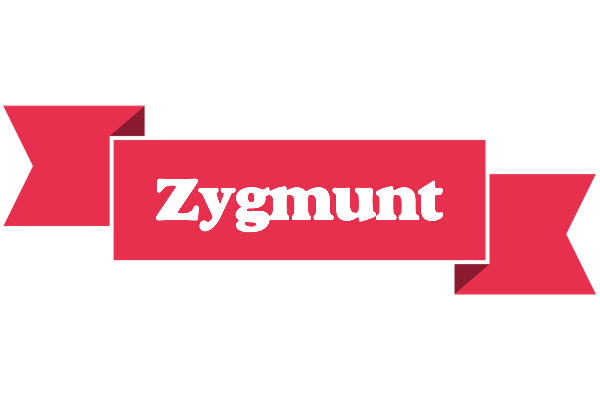 Zygmunt sale logo