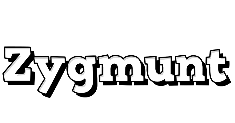 Zygmunt snowing logo