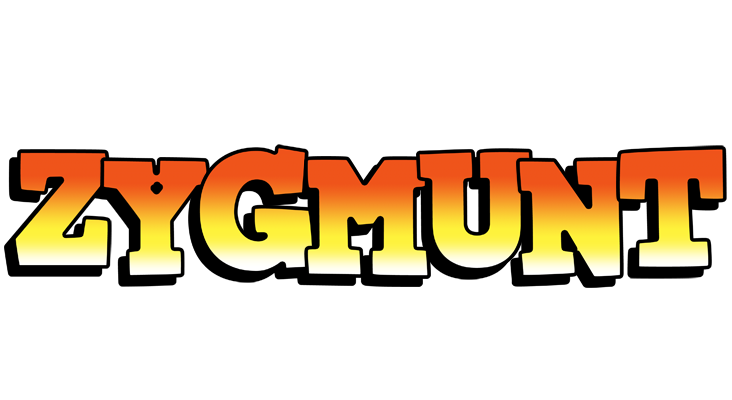 Zygmunt sunset logo