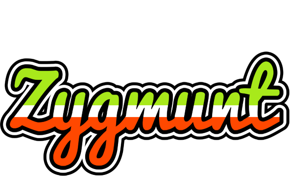 Zygmunt superfun logo
