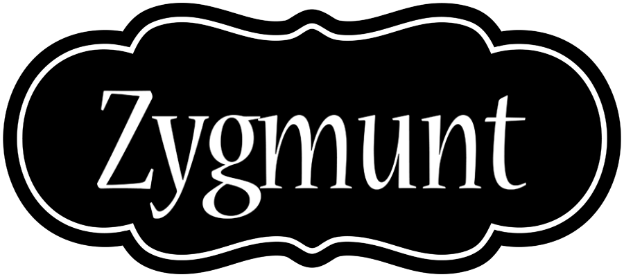 Zygmunt welcome logo