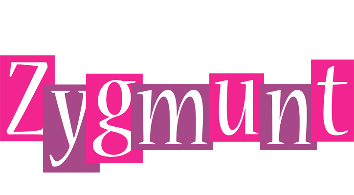 Zygmunt whine logo