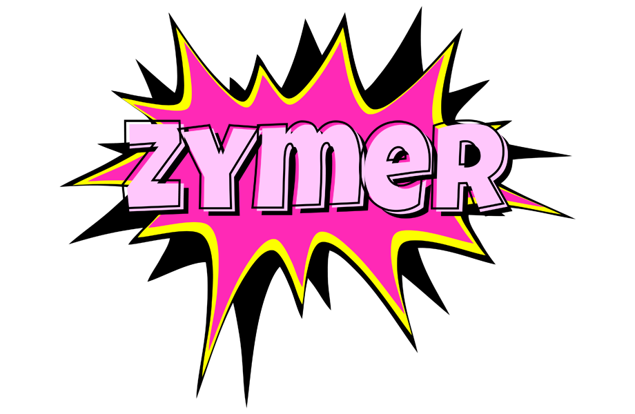 Zymer badabing logo