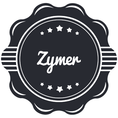 Zymer badge logo