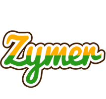 Zymer banana logo