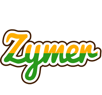 Zymer banana logo