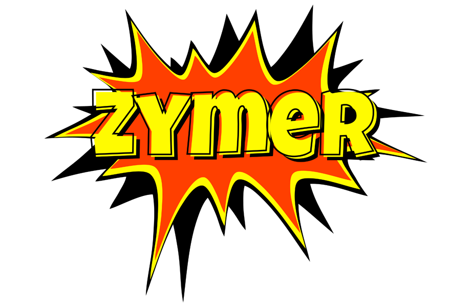Zymer bazinga logo