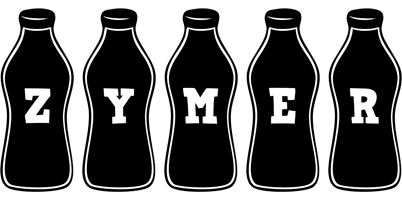 Zymer bottle logo