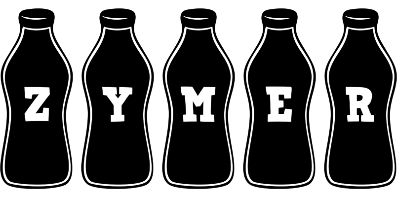 Zymer bottle logo