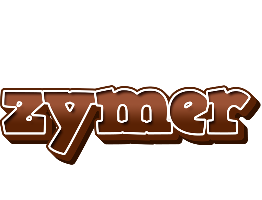 Zymer brownie logo
