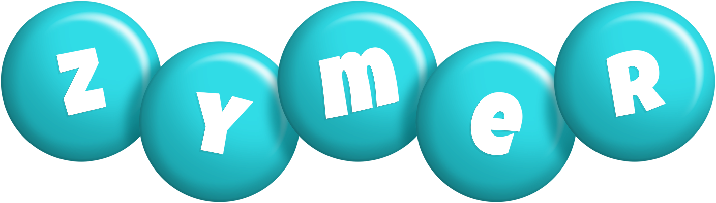 Zymer candy-azur logo