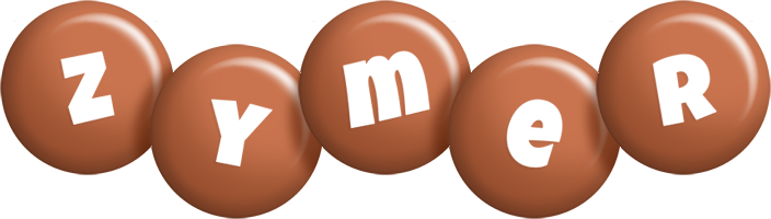 Zymer candy-brown logo