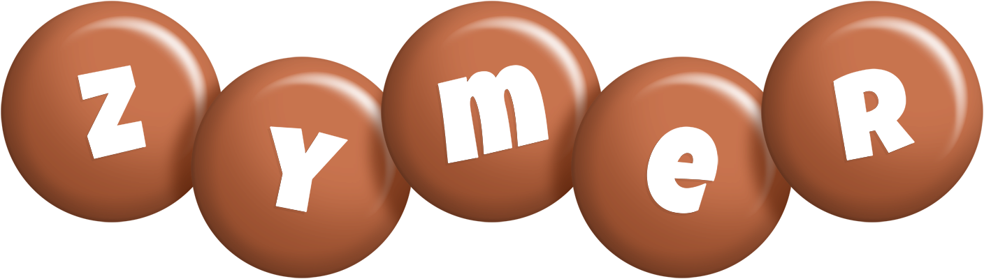 Zymer candy-brown logo