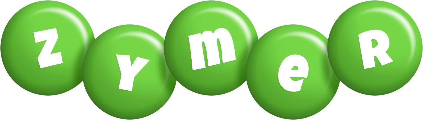 Zymer candy-green logo