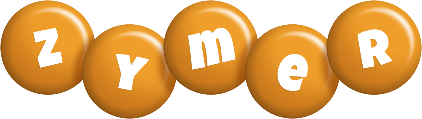 Zymer candy-orange logo