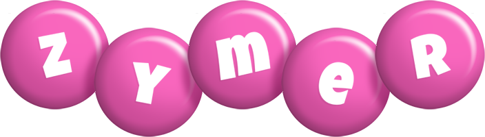 Zymer candy-pink logo