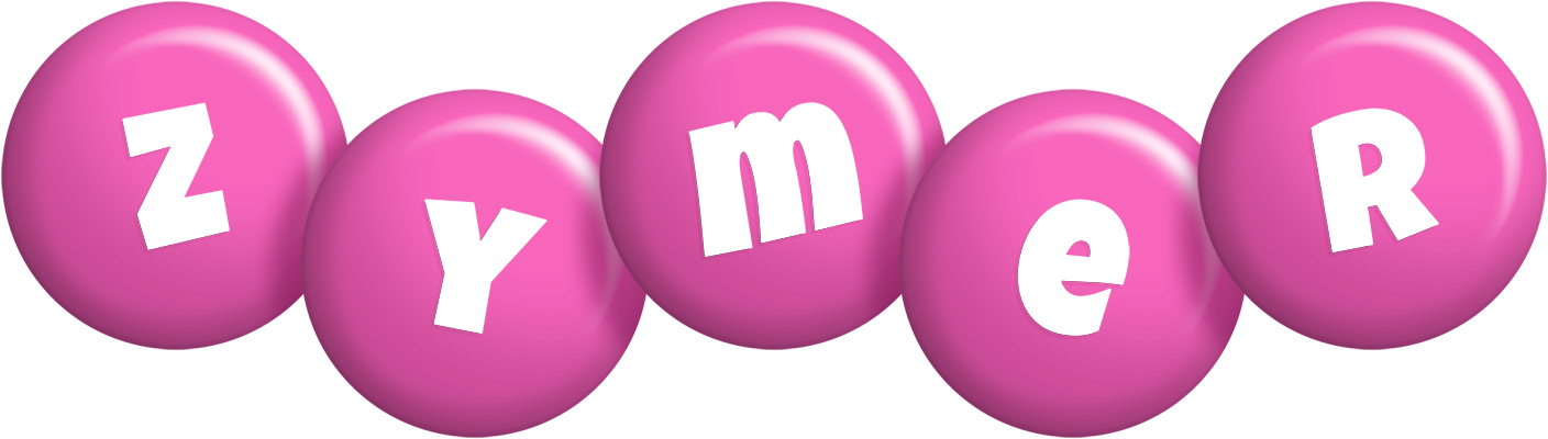 Zymer candy-pink logo