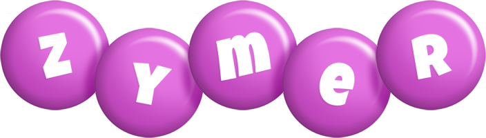 Zymer candy-purple logo