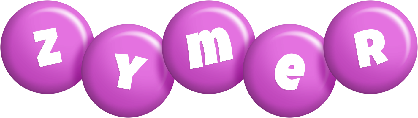 Zymer candy-purple logo