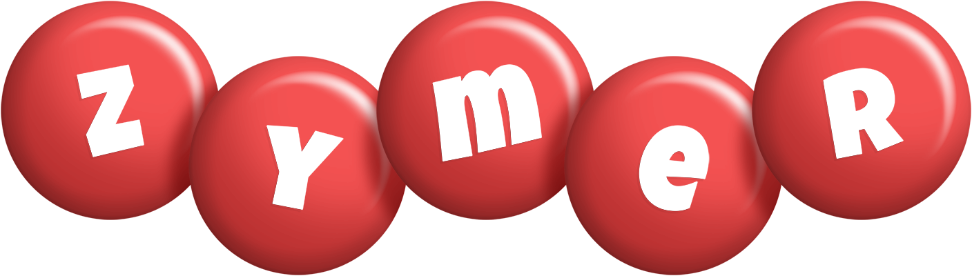 Zymer candy-red logo