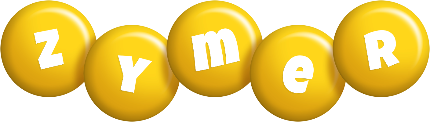 Zymer candy-yellow logo