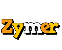 Zymer cartoon logo