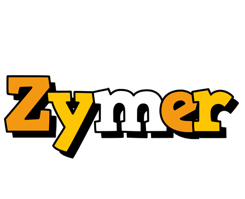 Zymer cartoon logo