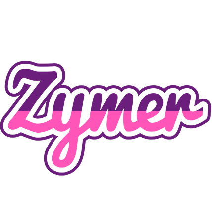 Zymer cheerful logo