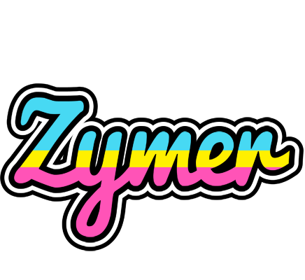 Zymer circus logo