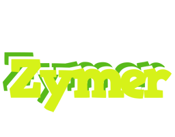 Zymer citrus logo