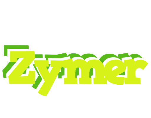 Zymer citrus logo