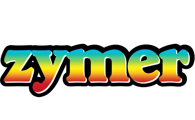 Zymer color logo
