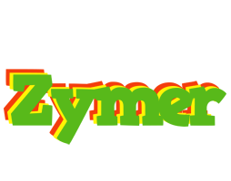 Zymer crocodile logo