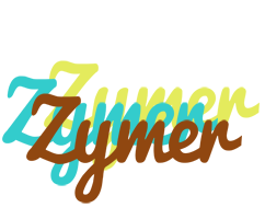 Zymer cupcake logo