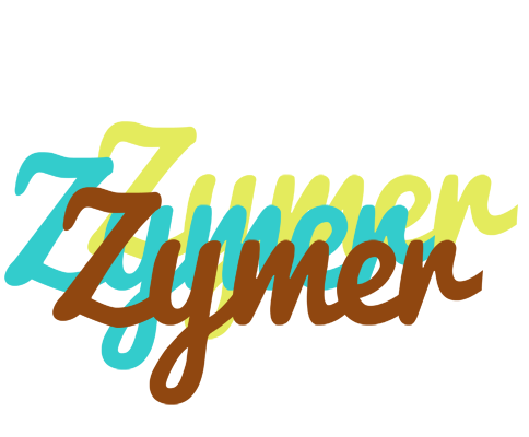 Zymer cupcake logo
